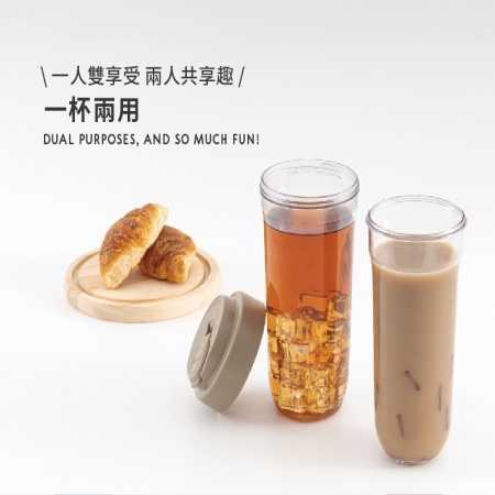 『良杯製所』Ecozen雙層可拆式布丁杯 許願系列720ML