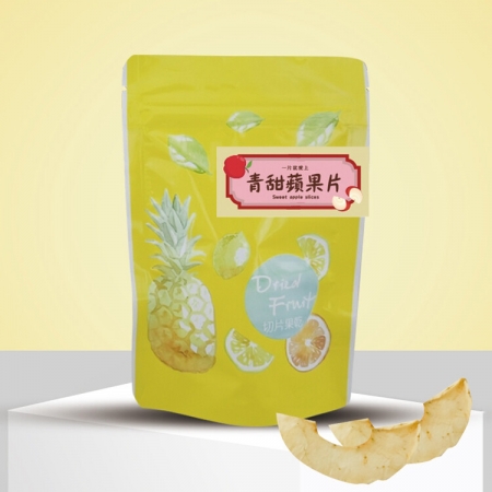 【cammie】青甜蘋果片（全素-20g/包）
