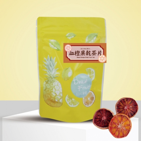 【cammie】血橙果乾茶片（全素-15g/包）