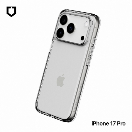 犀牛盾Clear 抗黃化透明防摔手機殼（透明） iPhone 17系列 iPhone17/17Pro/17ProMax/Air 