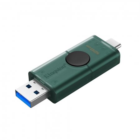 金士頓 128G DataTraveler Duo Type-A / Type-C USB3.2 隨身碟（KT-DTDEG2-128G）