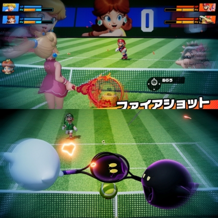現貨 NS2 任天堂 Switch2《 瑪利歐網球 狂熱 》日版封面 支援中文 遊戲片（NS2-MARIO-TSF-JP）