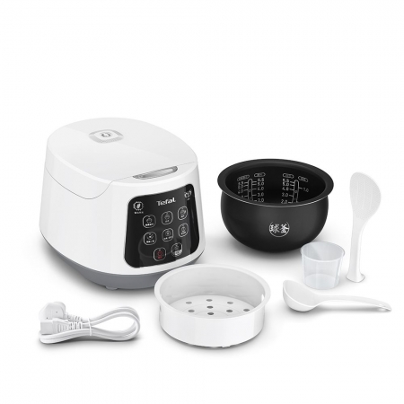 【法國 特福 Tefal】熱旋球釜6人份微電腦電子鍋 （RK7301H0）