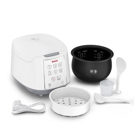 【法國 特福 Tefal】10人份 微電腦熱旋球釜電子鍋 RK7321H0