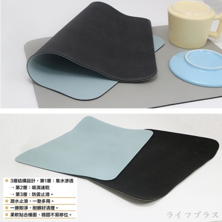 日本製瀝水杯架x1只＋吸水墊x1入