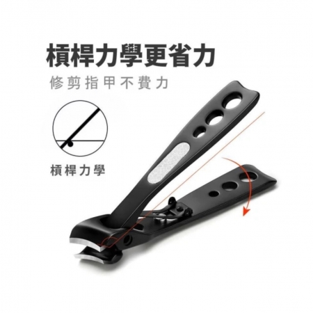 SUNDEN 歌劇魅影斜口設計指甲剪 不鏽鋼 超鋒利 