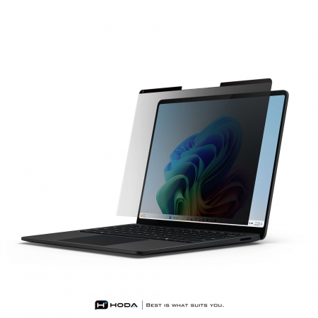 HODA 磁吸防窺 保護貼 微軟Surface 系列 Surface Laptop 第7版 13.8吋 （HODA-73001）