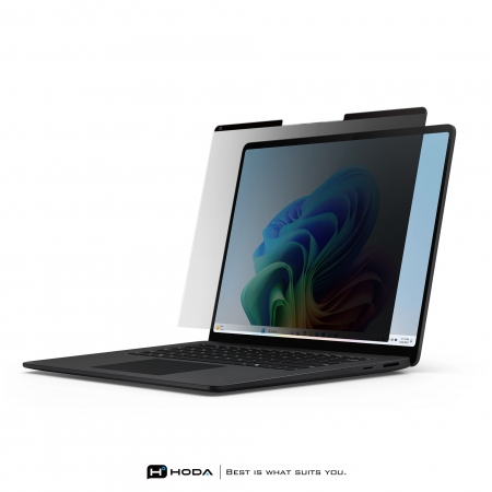 HODA 磁吸防窺 保護貼 微軟Surface 系列 Surface Laptop 第7版 15吋 （HODA-75001）