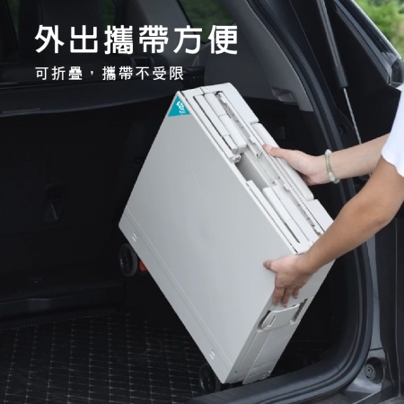 【青禾坊】特仕餐桌Pro版拉拉車-四輪款 