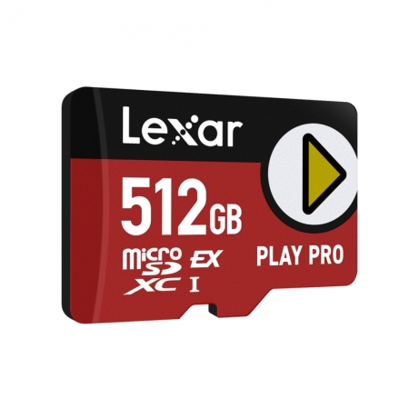 Lexar 雷克沙 512G PLAY PRO Express microSD EX 超高速記憶卡 任天堂NS2專用 記憶卡（LX-PLAYPRO-512G）