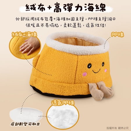 貓本屋 橘子深睡窩 保暖寵物窩