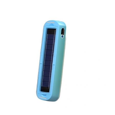 FJ 攜帶式太陽能充電應急LED掛燈T48（可磁吸 支援USB電源 緊急照明）