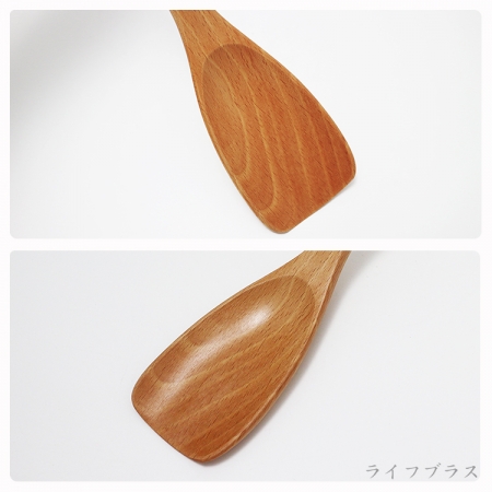 山毛櫸原木修匙/拌匙-2支