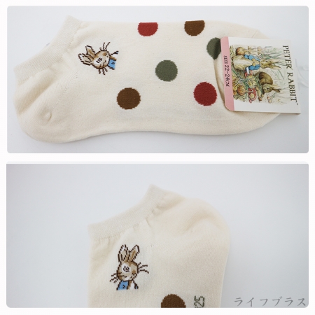 比得兔細針提花船型襪-SK3414/3415/3452-12雙入