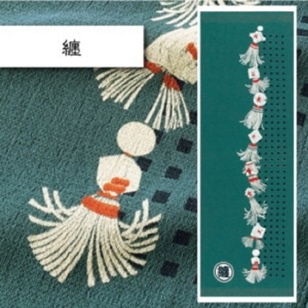 今治著色拔染毛巾-纏/隈取（歌舞伎）
