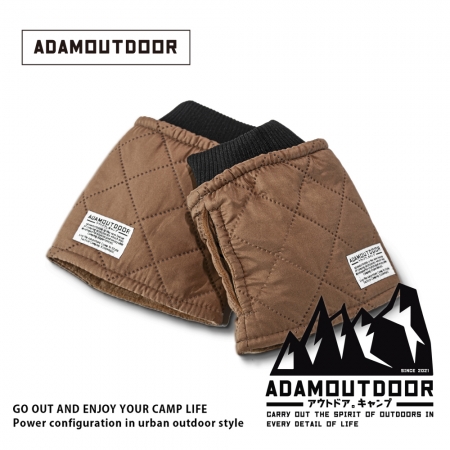 ADAMOUTDOOR |  USB急速加熱暖手套｜電熱暖手套 發熱手套 碳纖維發熱絲 USB供電可搭配行動電源【冬季戶外/露營/通勤取暖】