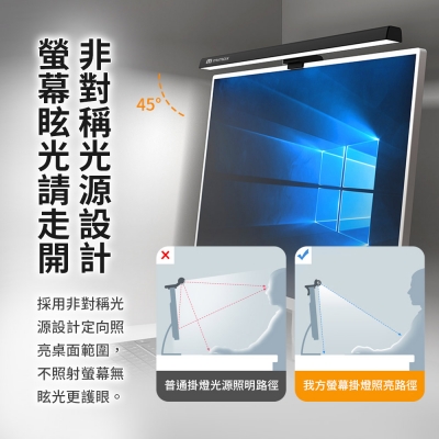 mimax 電腦螢幕掛燈 50cm