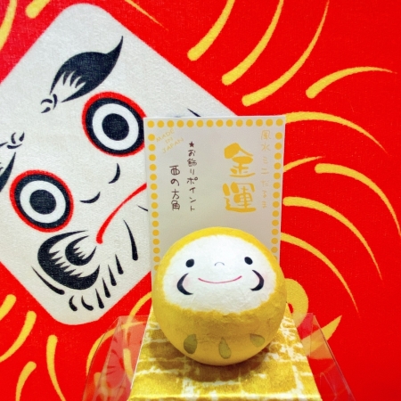 【龍虎堂】京都手作和紙擺飾-風水福達摩（共5色） 限時85折/售價已是折扣價