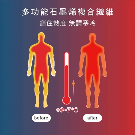  石墨烯超導保暖衣 - 男/女款（適用）