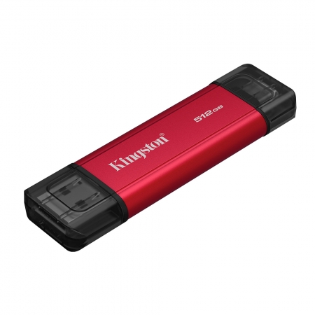 金士頓 512G Dual Portable Solid-State Drive USB-A/C 行動固態硬碟（KT-SPSD-512G）
