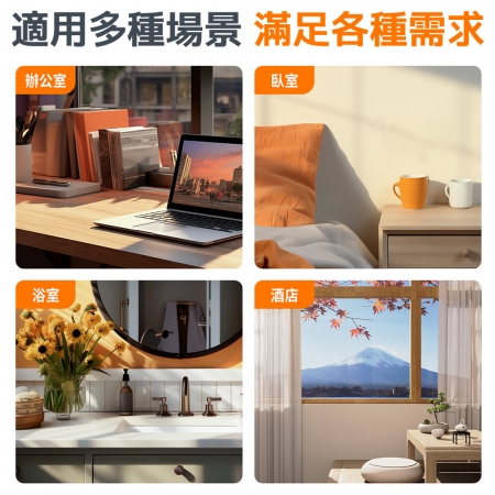 TESSAN 1開2插 USB＋PD20W快充轉接器