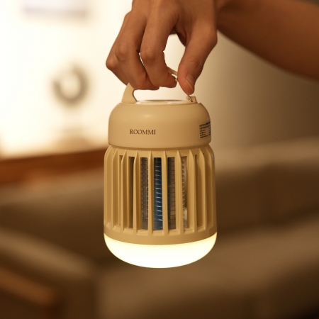 ROOMMI LightBang 電擊式露營捕蚊燈