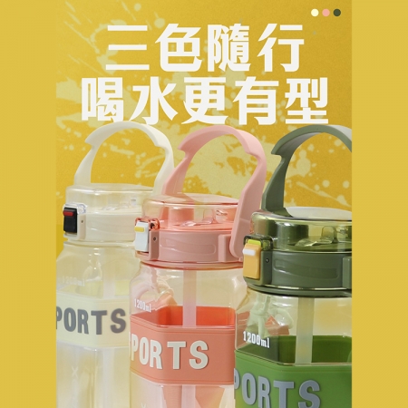 LINOX極限運動水壺-1200ml-3支
