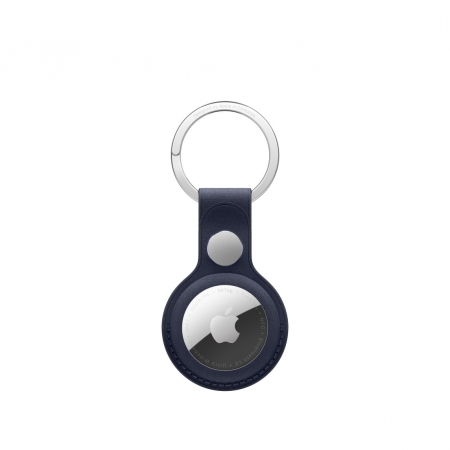 官方直送【Apple】全新 AirTag 精細織紋鑰匙圈 蘋果原廠出貨