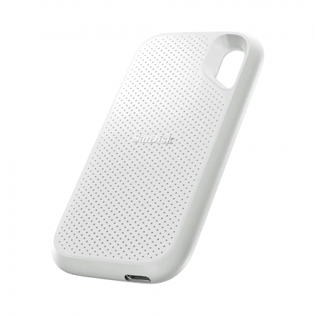 SanDisk 4TB Extreme V2 SSDE61 USB-C 行動固態硬碟 SSD 外接硬碟 白（SD-SSDE61-W-4TB）