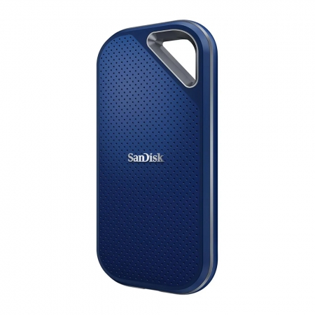 SanDisk 4TB Extreme V2 SSDE61 USB-C 行動固態硬碟 SSD 外接硬碟 皇家藍（SD-SSDE61-RB-4TB）