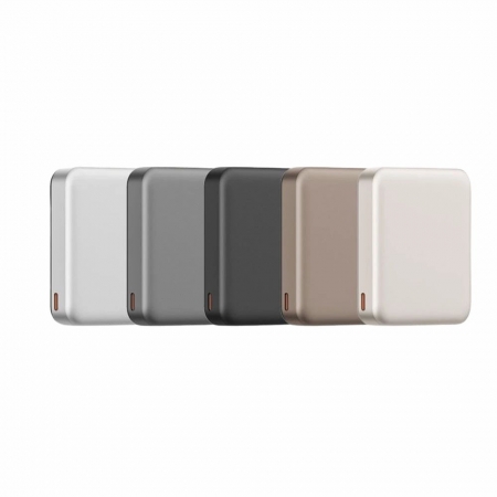 台灣製造【FAST】5000/10000mAh 磁吸行動電源 旅行無線充電 PRD-047 / PRD-048