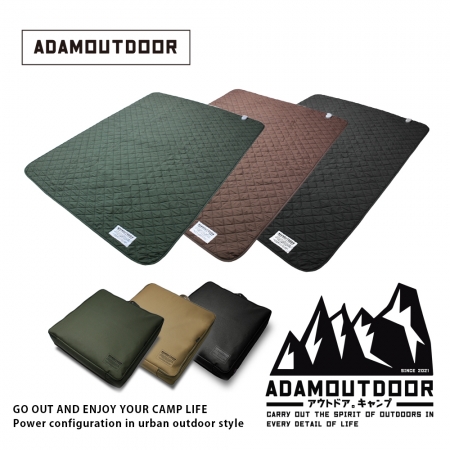 AMOUTDOOR｜雙人電熱毯 （ADHB-BD01） 限量贈送專屬收納包 （韓國製造）
