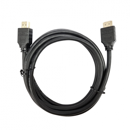 HDMI 2.0 （Type-A） 公對公傳輸線 2M 24K料金電鍍 影音傳輸線 支援 4K 高清2.0版 （ACC-HDMI-2M）