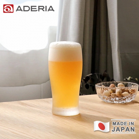 【ADERIA】日本製冰晶系列薄口玻璃杯250ml-3入組