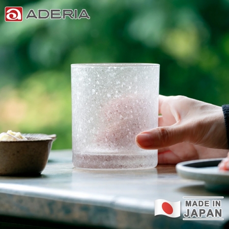 【ADERIA】日本製冰晶系列威士忌酒杯300ml-3入組