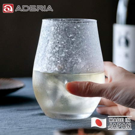 【ADERIA】日本製冰晶系列薄口啤酒杯490ml-3入組