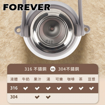 【日本FOREVER】316不鏽鋼摩登小鋼盔保溫杯/金剛保溫壺1200ml