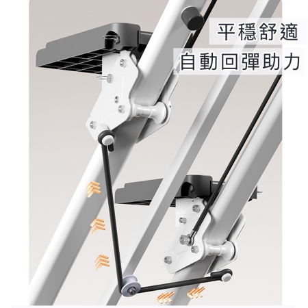 【悠行嚴選YUGO】多功能爬樓機/健身踏步機/腳踏登山機/跑步瘦身器-旗艦款