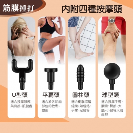 【好買點數放大】 SONGEN 松井 捶打熱敷微灸多功能筋膜槍  SG-712BX