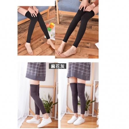 桃子蜜語石墨烯彈力腿套