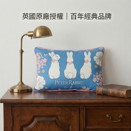 618年中狂歡慶~【PETER RABBIT 比得兔】比得兔腰枕（4款可選）