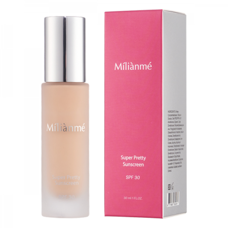 【Míliànmé 迷戀美】極美顏潤色防曬乳30ml