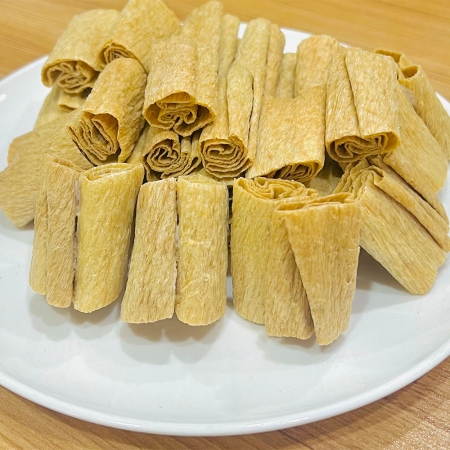 【旺意香】常溫純素小麥豆捲6包（100g/包）