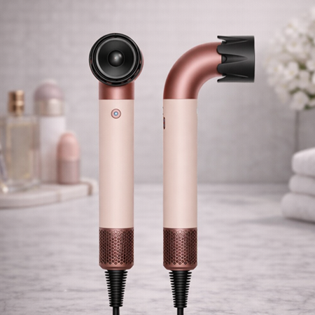 【Dyson】Supersonic r™ HD17 精準造型 輕量吹風機 粉霧玫瑰