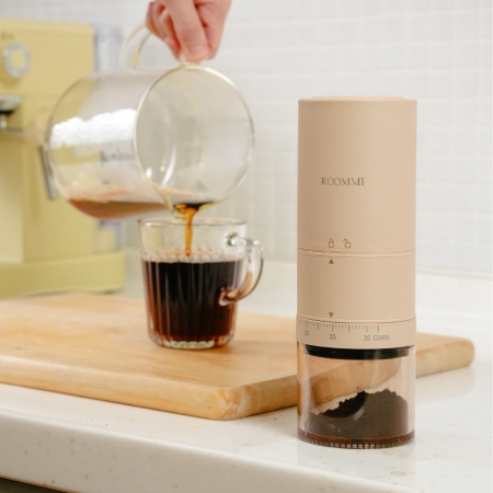 ROOMMI Premium 職人電動磨豆機