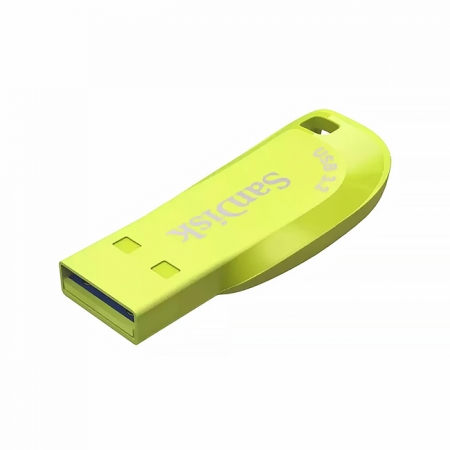 SanDisk CZ410 Ultra Shift 128GB USB 3.2 隨身碟 螢火黃（SD-CZ410-EP-128G）