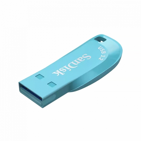 SanDisk CZ410 Ultra Shift 128GB USB 3.2 隨身碟 天空藍（SD-CZ410-BB-128G）
