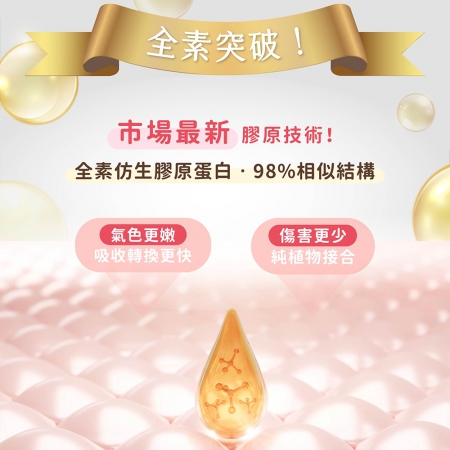 植芮堂 【素仿生膠原蛋白】富士雪櫻-私密純淨靈芝粉（買三盒送一盒）
