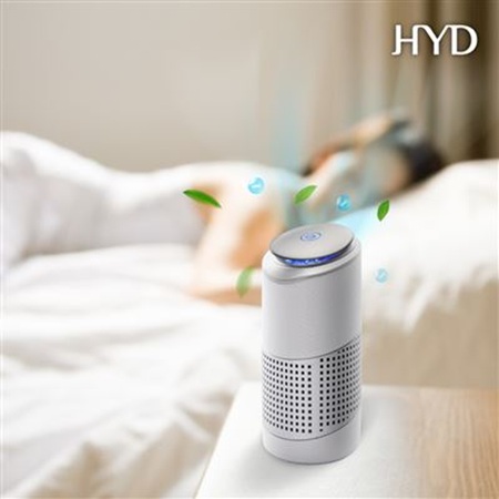 HYD HEPA負離子空氣清淨機 D-23（白色/黑色）