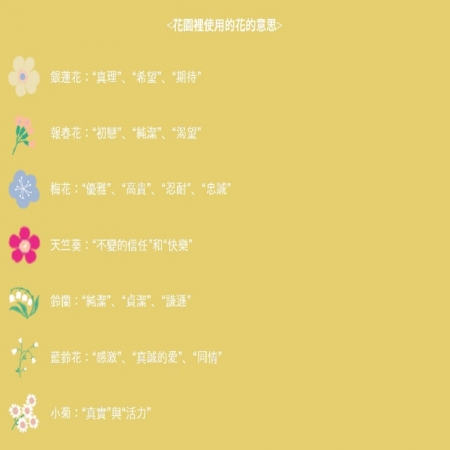 京都風呂敷包巾-姬 三巾-花園（芥黃）（限時85折/售價已是折扣價）